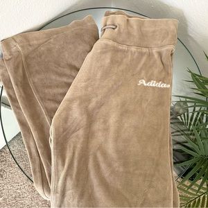 Vintage Adidas Taupe Sweats